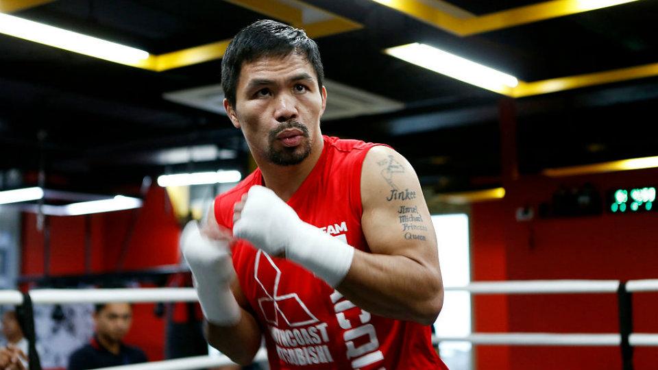 Manny Pacquiao, petinju asal Filipina. - INDOSPORT